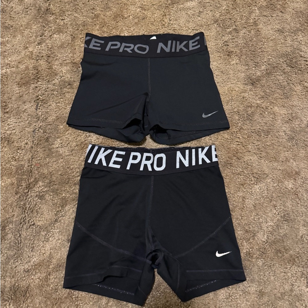 Nike Dri-FIT Black Athletic Shorts